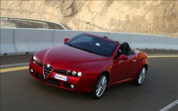 Alfa Romeo Spider 2009